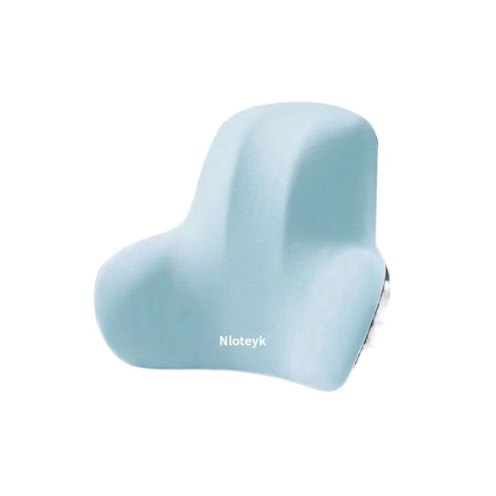 Polyester Fiber Breathable Car Headrest Soft Protective Lumbar Support Car Interior Ornaments