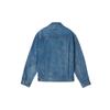 Levi's Джинсовая куртка дальнобойщика Тип II Синяя Мужская A7632-0018