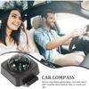 Car Dashboard Compass Ball Portable Auto Compass For Accurate Navigation For Cars Boats And Outdoor Use Compact Dashboard Ornament