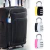 Дорожный кодовый замок Замок для багажа Замок для шкафа в общежитии Парольный замок Замок на молнии для рюкзака