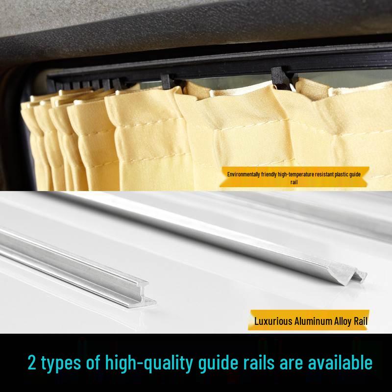 Peugeot 408 Automatic Retractable Sunshade Curtains - Heat Insulation, Privacy, and Side Shading