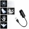 Projector Lamp LED Light Projector 5V USB Powered Atmosphere Light Projector  Holiday Decoration