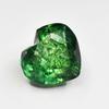 Natural Green Emerald Loose Gemstone 7.45 Ct Heart Shape for Jewelry Making and Gem Collections