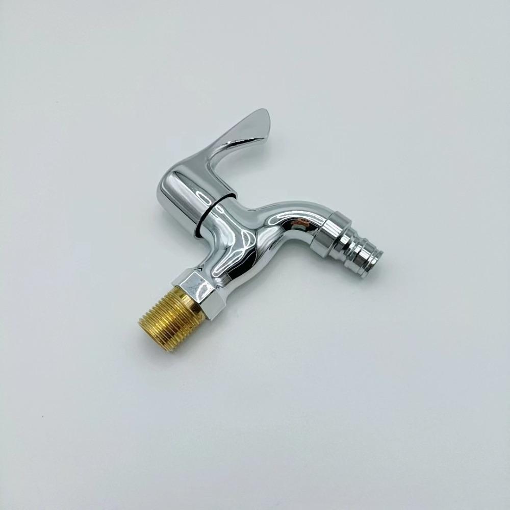 Смесители для мойки 1/2" наружная резьба настенный садовый балкон водопроводный кран пластиковый шланг для воды быстроразъемный однорычажный кран с охлаждением