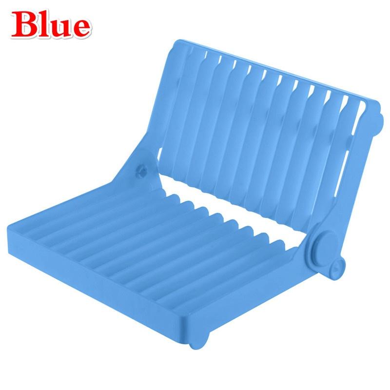 Многофункциональная кухонная складная полка-органайзер для хранения посуды и тарелок, сушилка, пластиковая подставка для столовых приборов