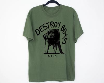 DESTROY BOYS Tour 2019 Gift For Fan All Size S To 5XL T-shirt QA817 Unisex T-Shirt