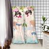 Синий архив Kuda Izuna Dakimakura аниме, двухсторонняя наволочка с принтом, обнимающий чехол, мягкая персиковая кожа, 2WAY наволочка, новинка