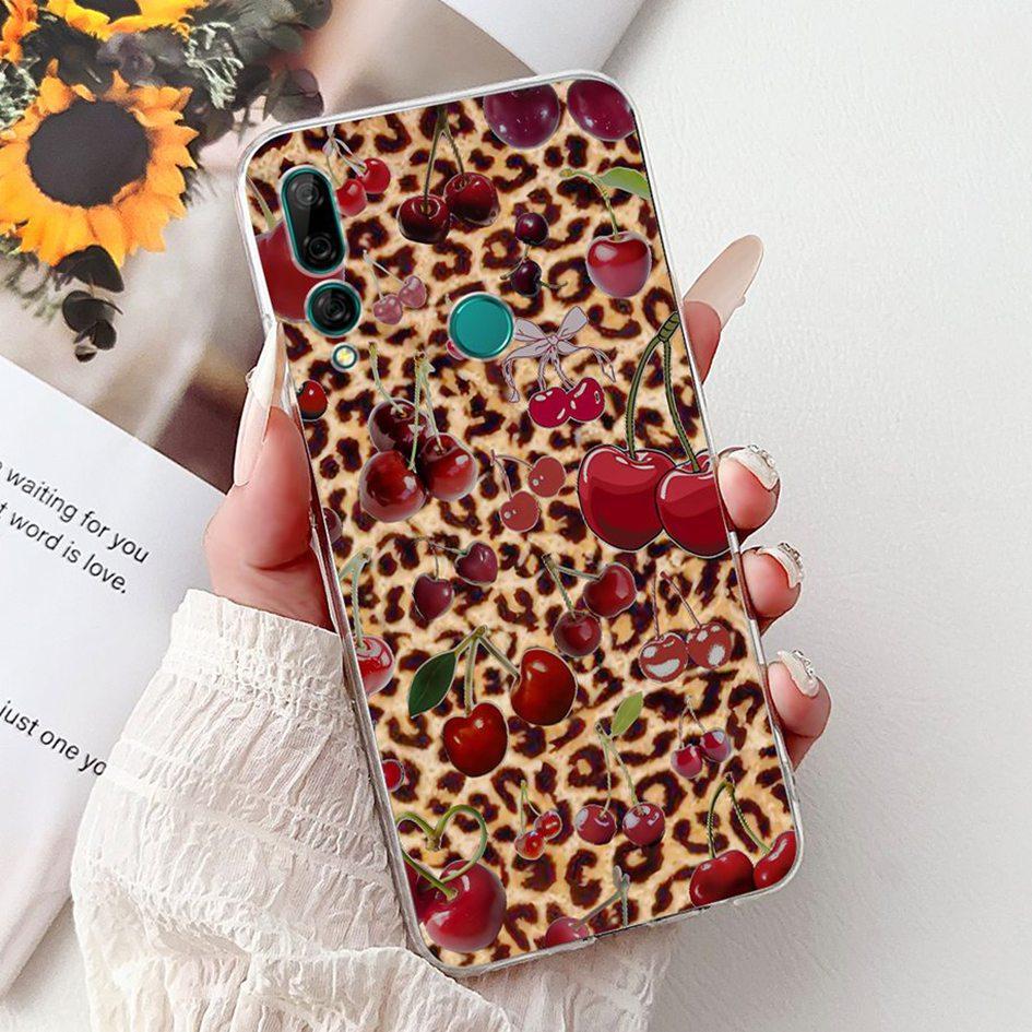 Чехол для Huawei Y9 Prime 2019 STK-L21 STK-L22 STK-LX3 Чехол Популярный Цветок Мягкий ТПУ Чехол для Телефона Для Huawei P Smart Z Y9 2019 Capa