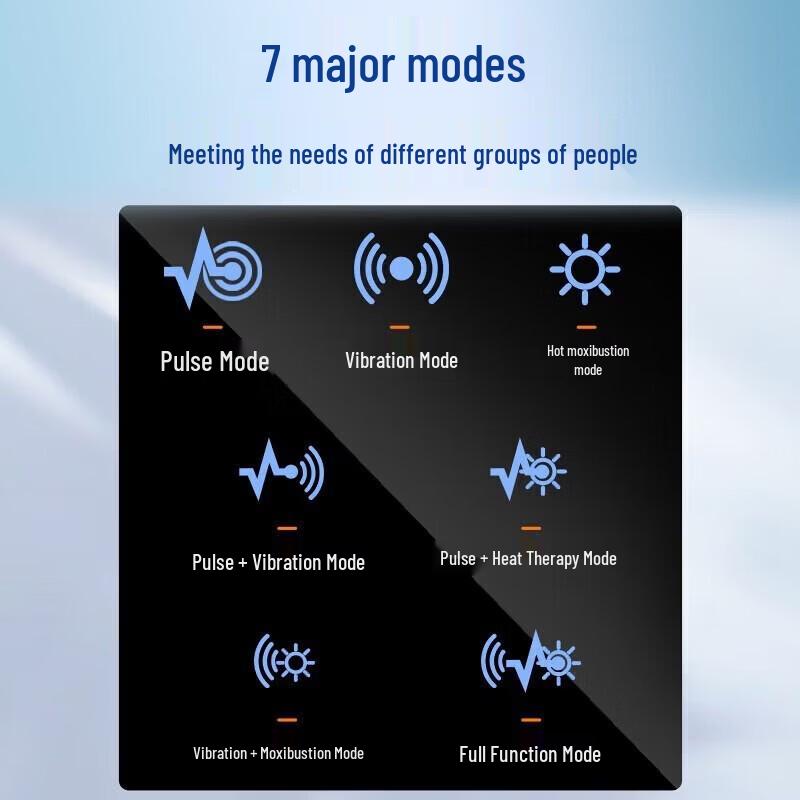 Hezheng Wireless Pulse Neck Massager