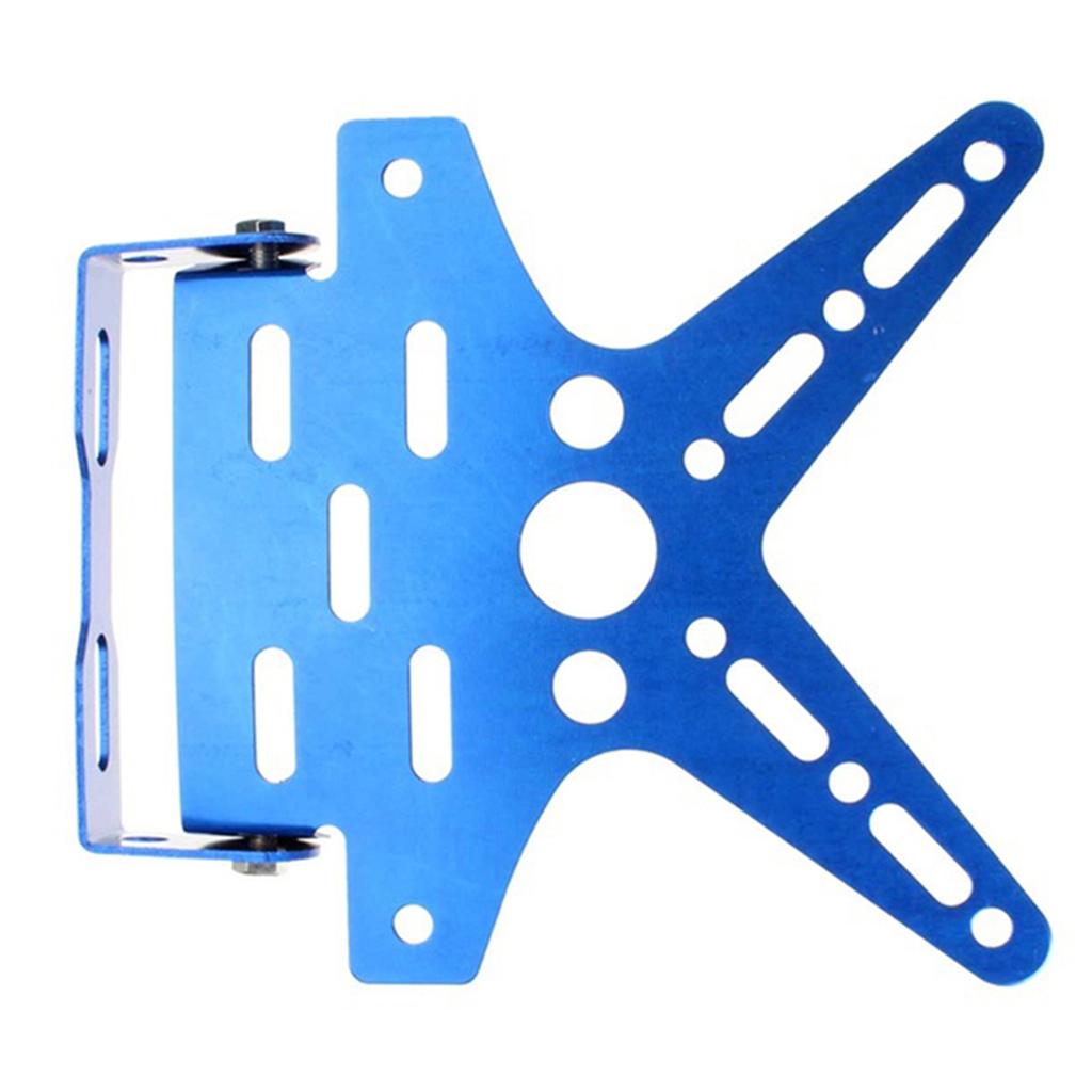 Рамка номерного знака универсальная гальваническая CNC алюминиевый сплав для мотоцикла задняя регулируемая крышка номерного знака