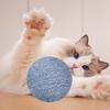 Игрушка для кошек, интерактивная игрушка-когтеточка из сизаля, устойчивая к укусам игрушка для домашних животных, для снятия стресса и упражнений