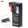 Handheld  Analogue Battery Tester Tool 1.5V AA AAA C D 9V Button Cell