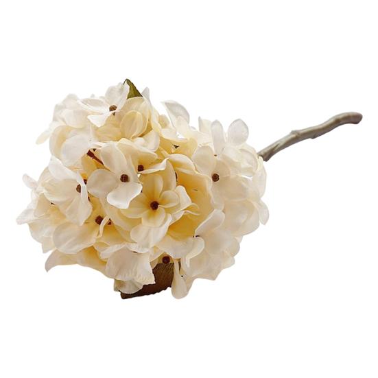 Красивая имитация гортензии без полива, декоративная шелковая ткань из искусственного шелка