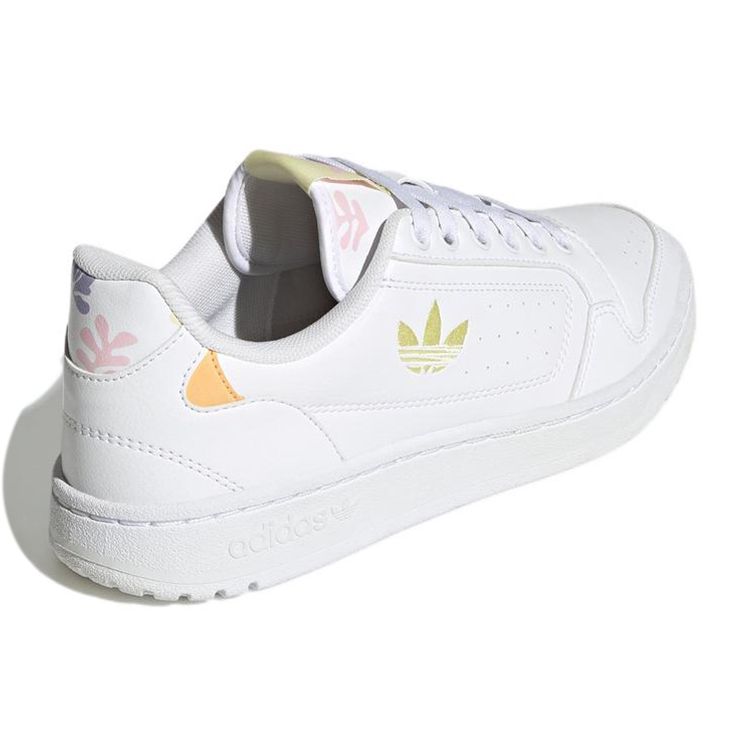 Adidas Originals Ny 90 Comfortable Durable Low-Top Sneakers Women Sneakers White GY8259