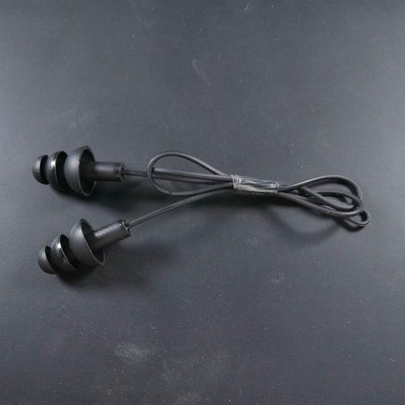 1 шт. мягкие силиконовые беруши с веревкой, защита слуха от водных видов спорта, шумопонижающие беруши, аксессуары для бассейна