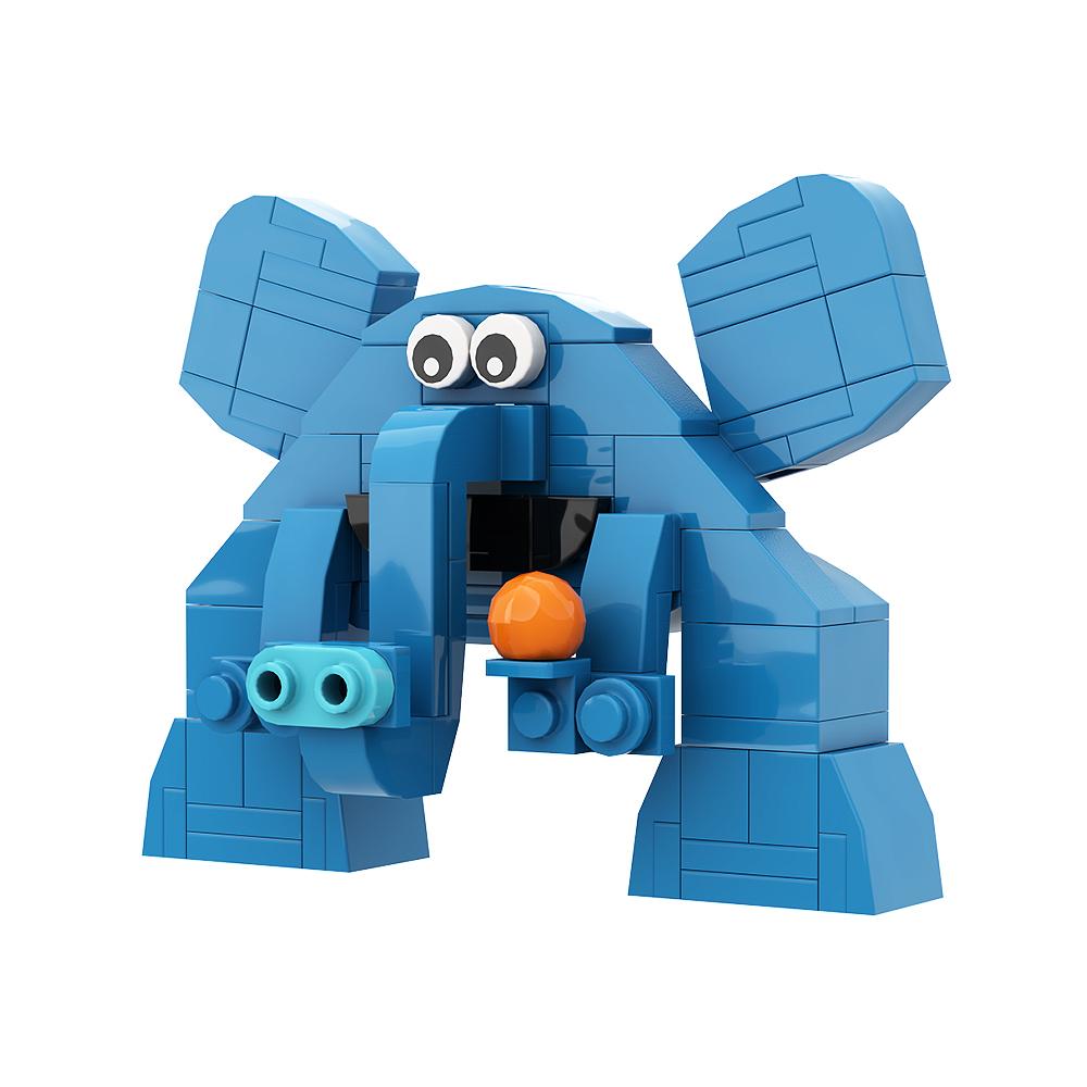 Gobricks MOC Сад БанБан Все Персонажи Набор Фигурок Строительные Блоки Образовательные Игрушки Ужастик Jumbo Josh Кирпичики Подарок для Детей