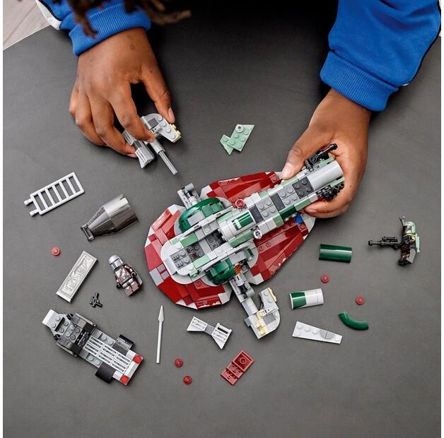 LEGO Star Wars 75312 Космический корабль Бобы Фетта