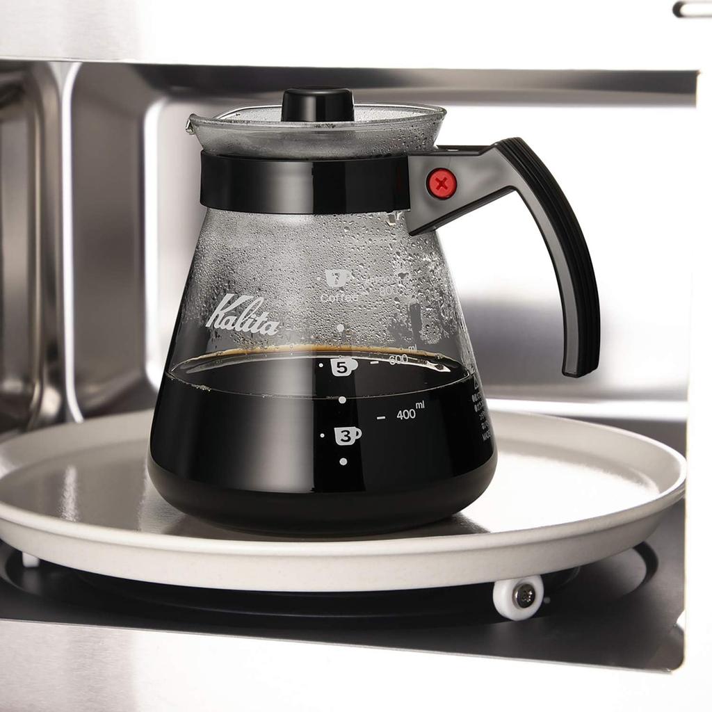 Kalita 800 Server an Coffee Server for Insulated Serves 800ml Microwave and Dishwasher Perfect for Outdoor and Coffee A Great N, Easy-pour 103-cup