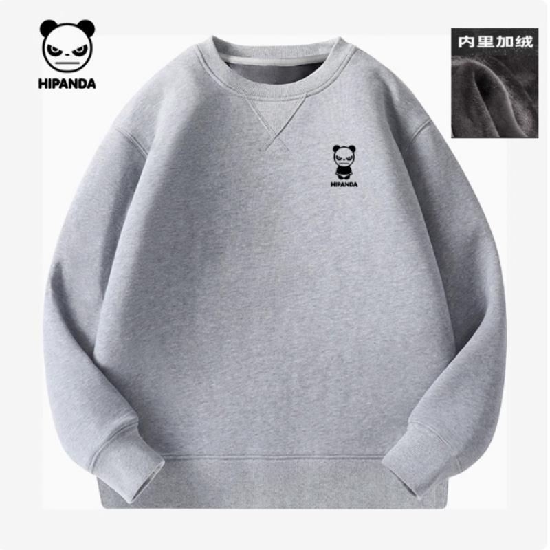 Plush Heavy Weight 420g Round Neck Hoodie Top