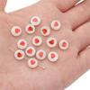 Натуральная ракушка Двусторонняя Горячее тиснение Плоские круглые бусины Для DIY Ожерелья Браслета Серег Изготовления Ювелирных Изделий