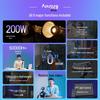 Комплект светодиодного видеосвета Aputure 200x S