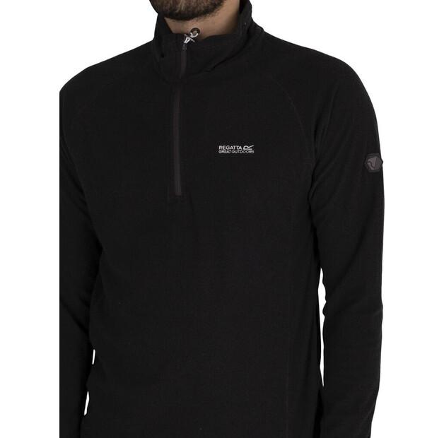 Флисовая куртка Regatta Montes Lightweight Half Zip