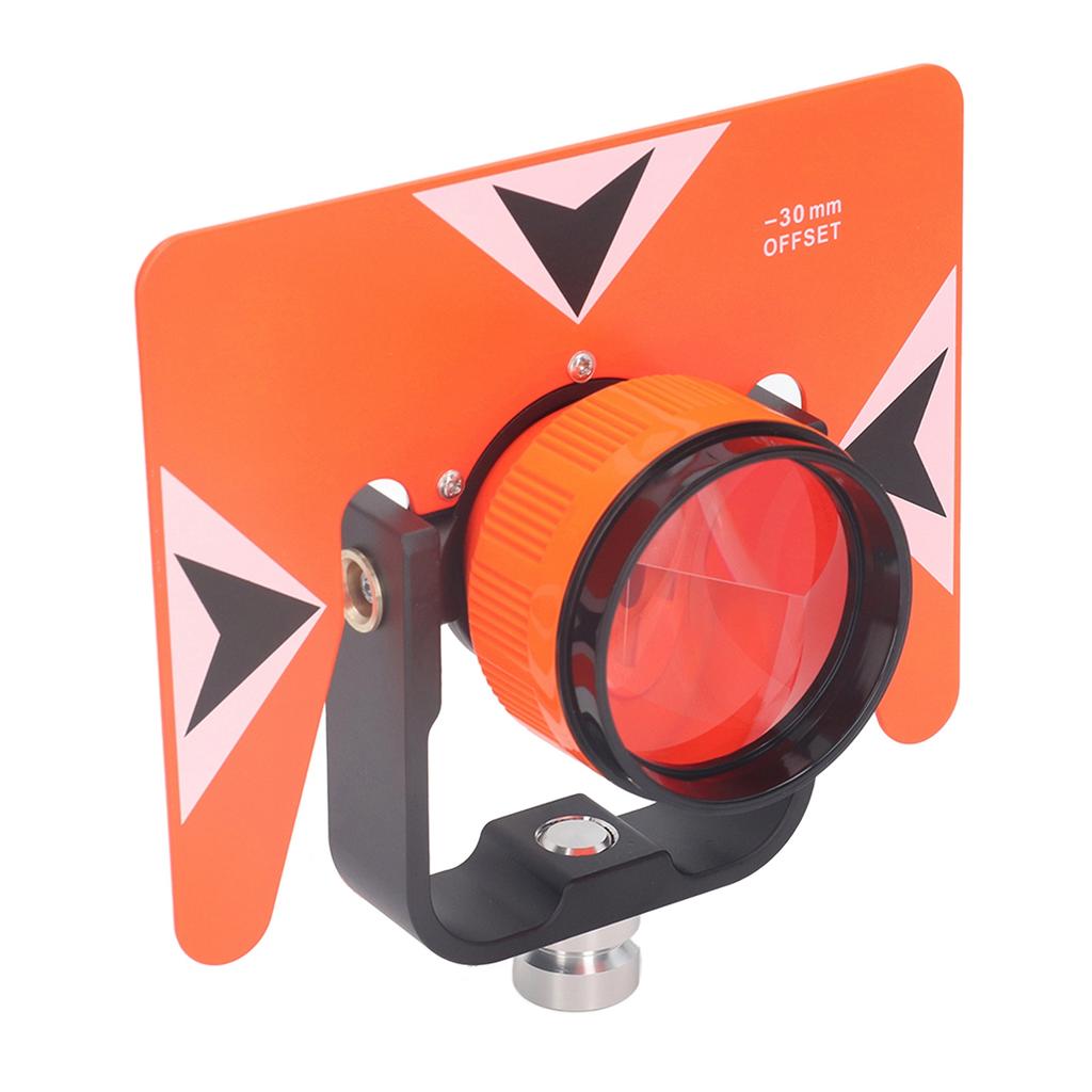 Single Tilt Prism Universal 64mm Rustproof Brass Knob ABS Housing Land Surveying Prism for Tunnel