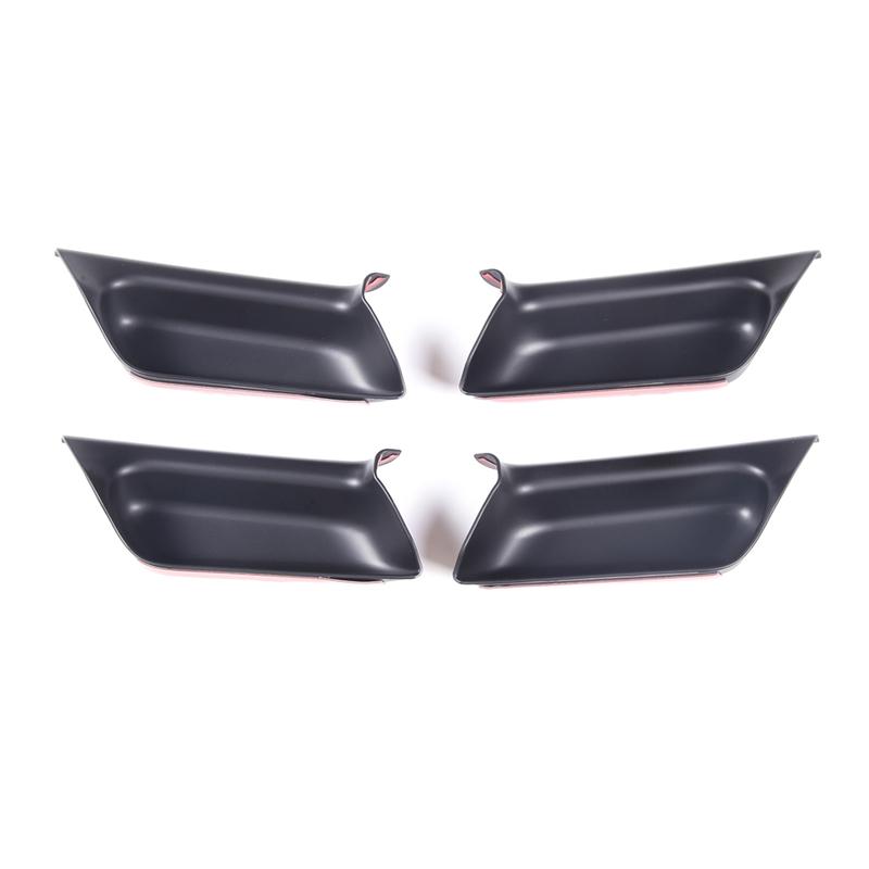 For Land Rover Freelander 2 LR2 2007-2015 Car Inner Door Handle Bowl Decoration Cover Trim Stickers ABS Inside handle protection JWW3