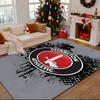 1PC Football Charlton-Athletic Crest Rug Game Carpet, Floor Mat for Bedroom Living Room Entryway Rug, Home Decor Idea Gift for Christmas birthday