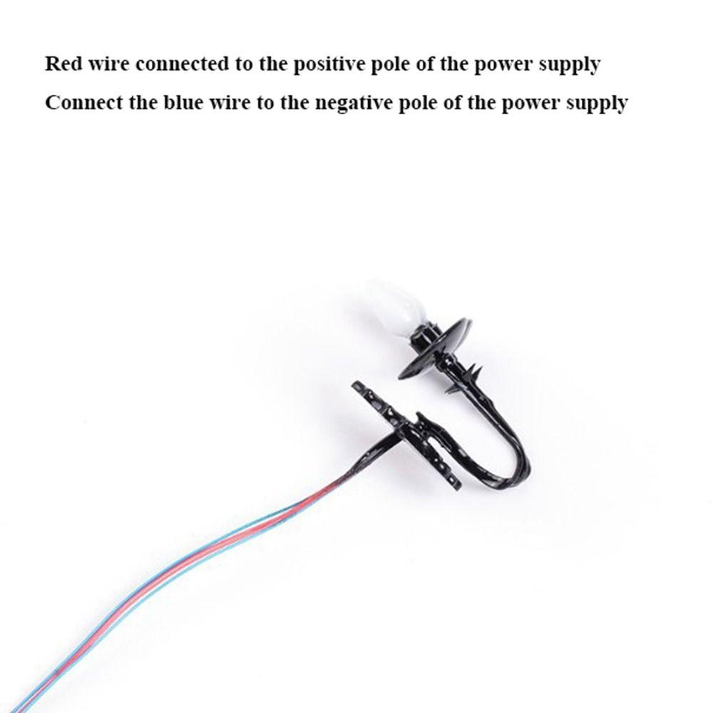 ABS металлический материал кукольный домик настенный светильник 3V песочный стол люстра новая модель белый/теплый свет