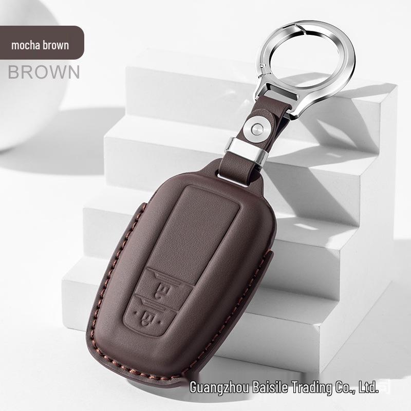 Чехол для ключа Toyota для Camry, RAV4, Corolla, Avalon, Levin, Velenza и Fronlander.