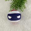 Christmas Gifts  Country Ball Plushies 10Cm Polandball Pendant Country Flag Balls Countryball Stuffed Doll