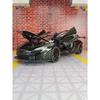 1/24 Симуляция McLaren P1 Металлическая модель автомобиля Двери и капот открываются Имеет звуковые и световые функции Богат деталями