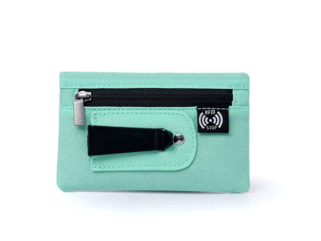 RFID Защитная поясная сумка от краж: Скрытый кошелек для монет и держатель для карт для путешествий на открытом воздухе