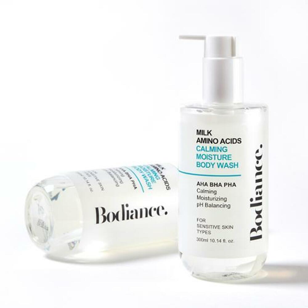 Bodiance Успокаивающий увлажняющий гель для душа с молочными аминокислотами 300 г