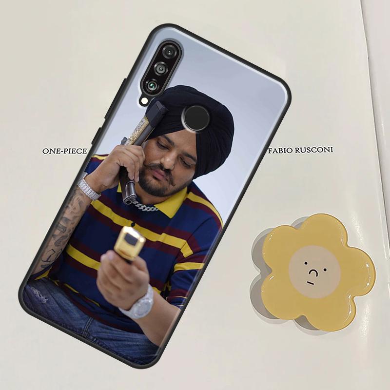 Sidhu Moosewala For Huawei Nova Y60 Y70 Y90 Y61 Y91 3i 7i 8i 11i Nova 11 9 10 SE P20 P30 Pro P40 Lite Case