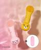 Силиконовый вибрирующий очиститель Kakao (Подставка в комплекте) + Портативный набор в кейсе, Щетка для очищения лица, Глубокое очищение, Уход за порами