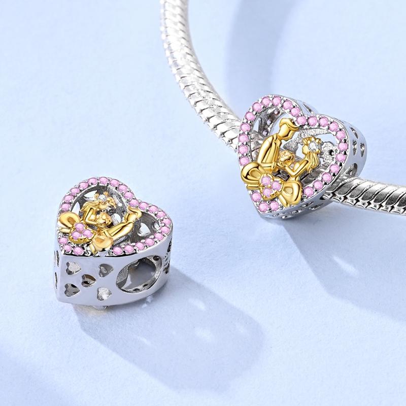 Оригинальные Медные Золотые Шармы Бусины Подсолнух Собаки Леопард Светлячок Подвески Подходят для Браслета Ювелирный Подарок Маркировка