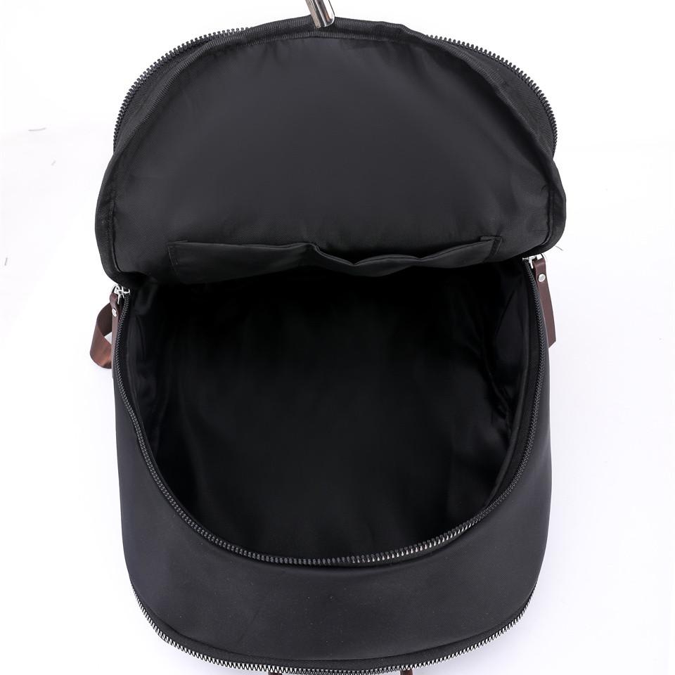 Школьный рюкзак для девочек-подростков, нейлоновый женский рюкзак, женский однотонный знаменитый повседневный женский рюкзак