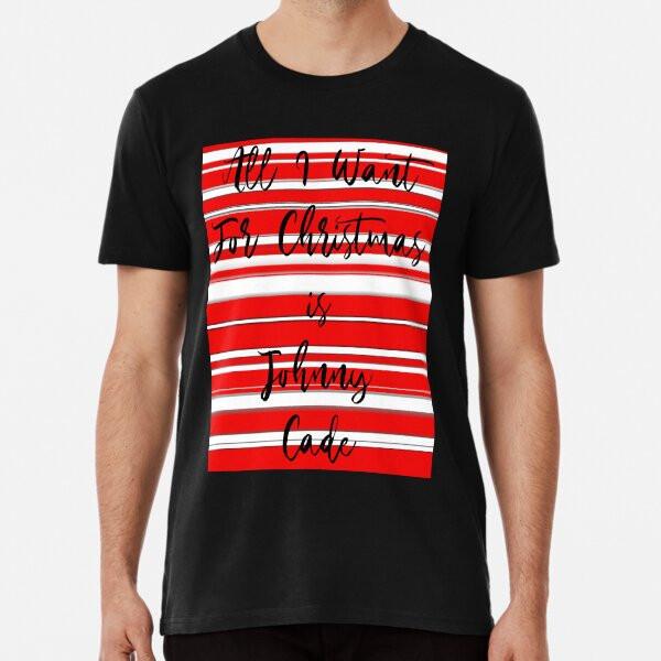 All I Want For Christmas- Johnny Cade T-Shirt S-5XL Best T-Shirt