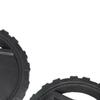 2 шт. Колесо для мойки высокого давления Karcher K2 K3, Пластиковая сменная запчасть колеса OEM 5.515-298.0 Запчасти для стиральной машины