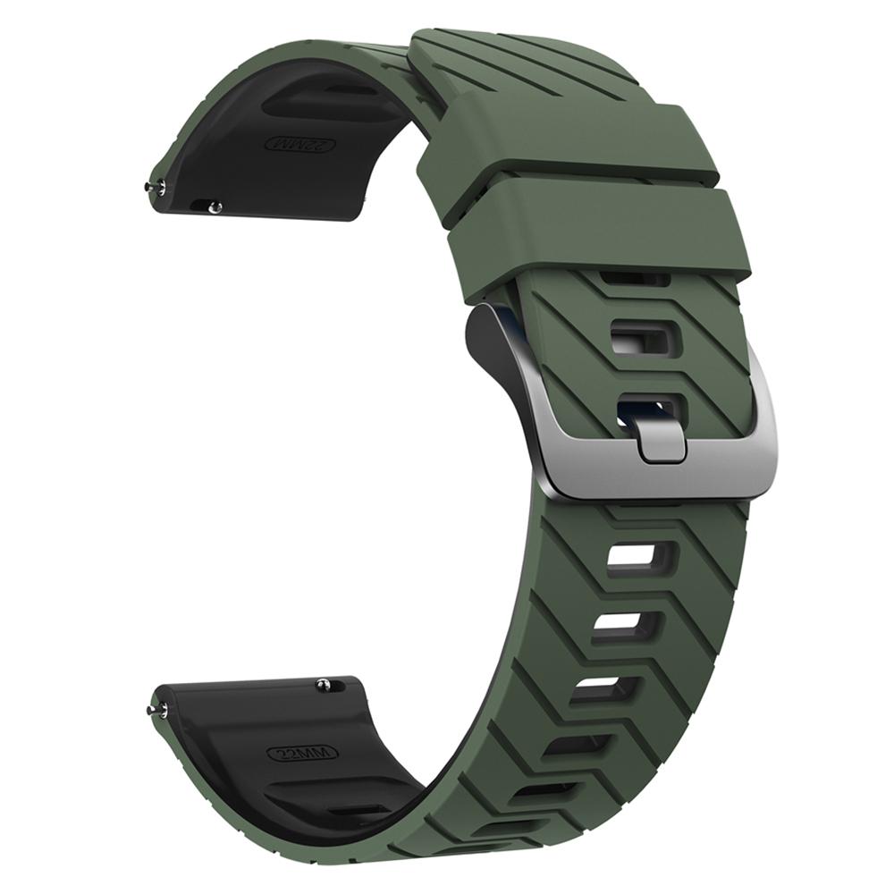 Silicone Strap For Realme Watch S 2 3 Pro 22mm Soft Smartwatch Bracelet Correa For Realme Watch S2 Two-Tone Wome Men Watch Bands