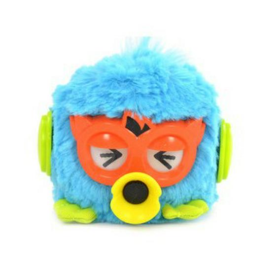 Кукла-Эльф Скалы с LED-глазами Furby от Zhile с мигающими световыми выражениями и функциями записи