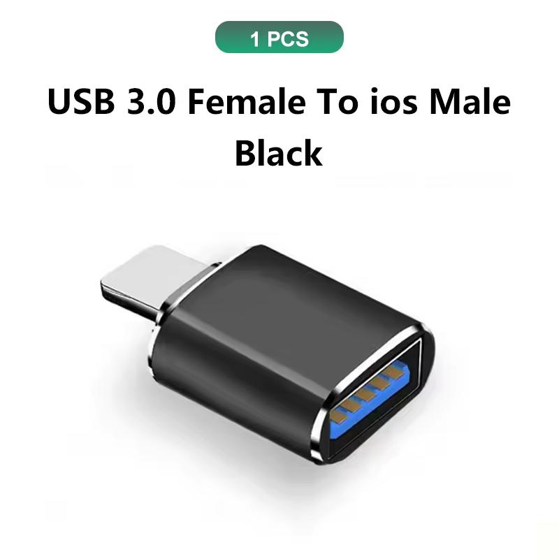 USB C Adapter Type C To Micro To Mini USB Female Converters For iPhone 14 13 Xiaomi Samsung For Lightning Male Charger Adapter