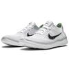 Новые женские кроссовки Nike Free Rn Flyknit 2018 Белый Чистая платина 942839-100