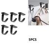 5PCS Ceiling Hooks For Hanging Ornament Hooks Top Hangers Curtain Stainless Steel T-shaped Top Mounted Hanging Hook Hardware