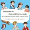Seven Little Detectives: Complete 3-Series Collection (15 Volumes)