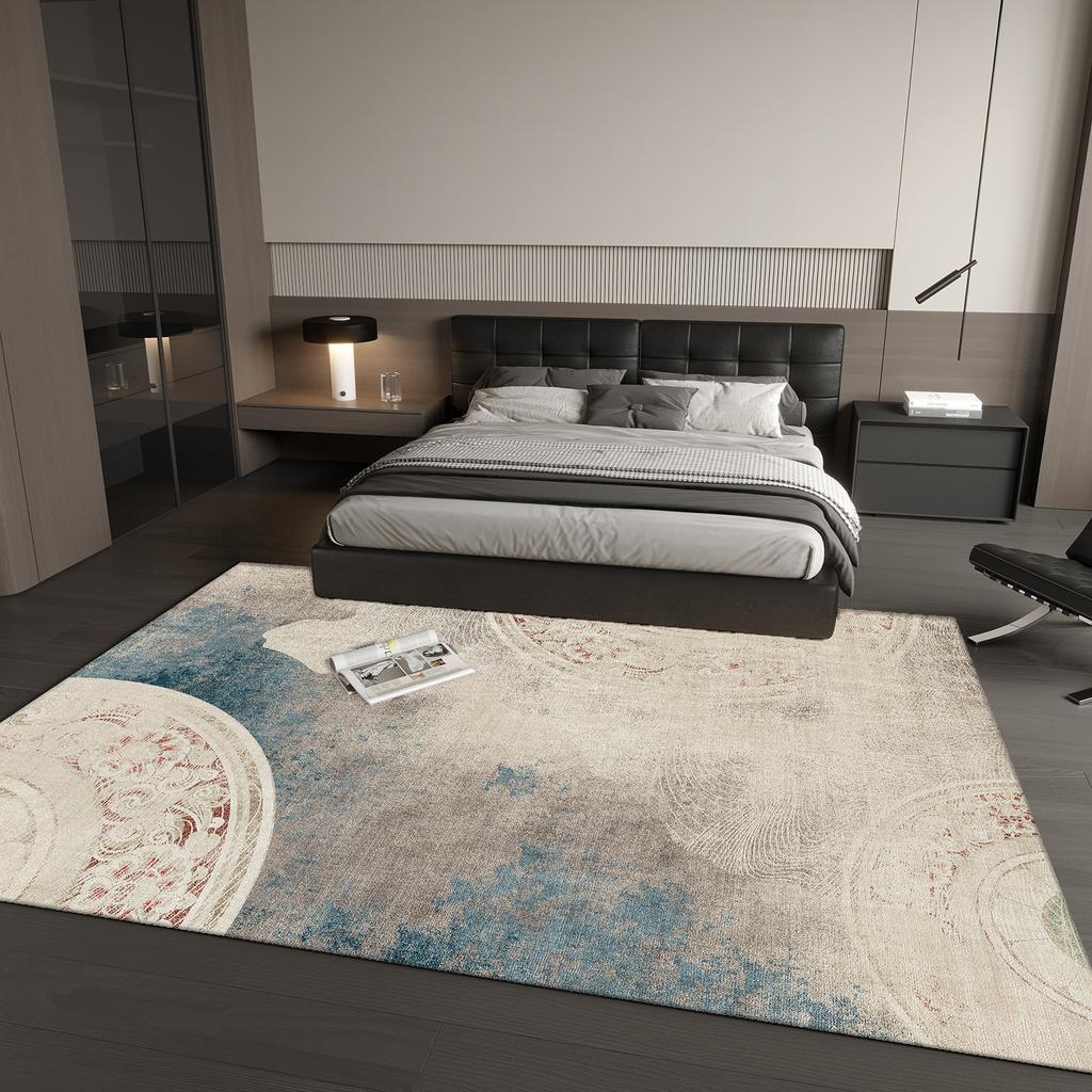 Ковер в современном стиле для украшения дома в гостиной и спальне