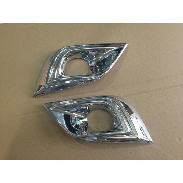 Front Fog Light Cover Trim for 2015-2018 Nissan Murano ABS Chrome New