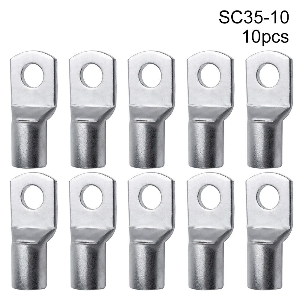 SC16-6 SC25-6 SC35-6 Bolt Hole SC Type Cable Connector Kit Wire Nose Terminal Crimp Lugs Ring